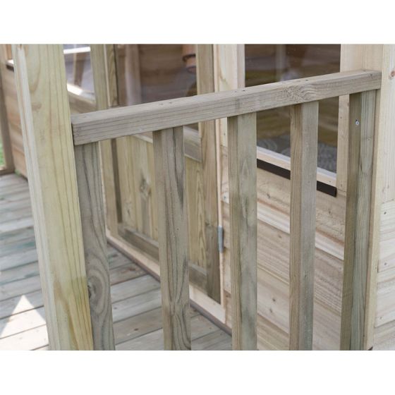 Forest Oakley 7x7 Double Door Summer House | Buy Fencing Direct