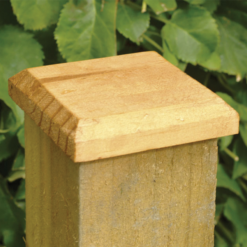 a fence post cap is important for fence post installation